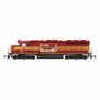 HO EMD SD45, WC 7525, Operation Lifesaver, Paragon4 Sound/DC/DCC