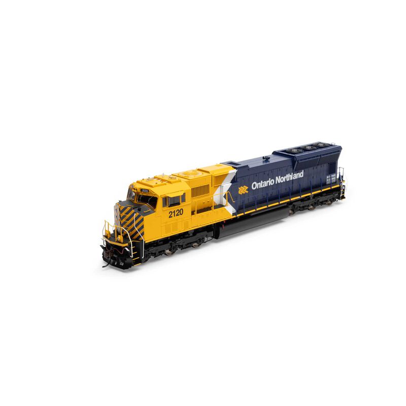 HO SD70M Locomotive with DCC & Sound, ONT / Flared #2120