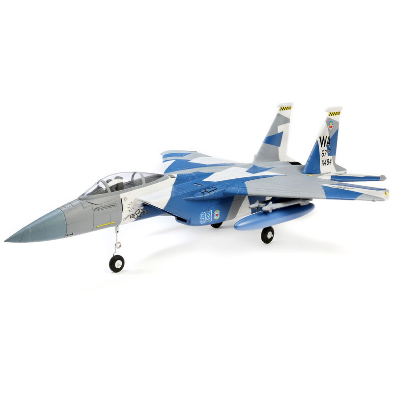 F-15 Eagle 64mm EDF Jet BNF Basic with AS3X and SAFE Select