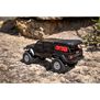 1/24 SCX24 Jeep JT Gladiator 4X4 RTR Brushed Rock Crawler (Battery & Charger Included), Black