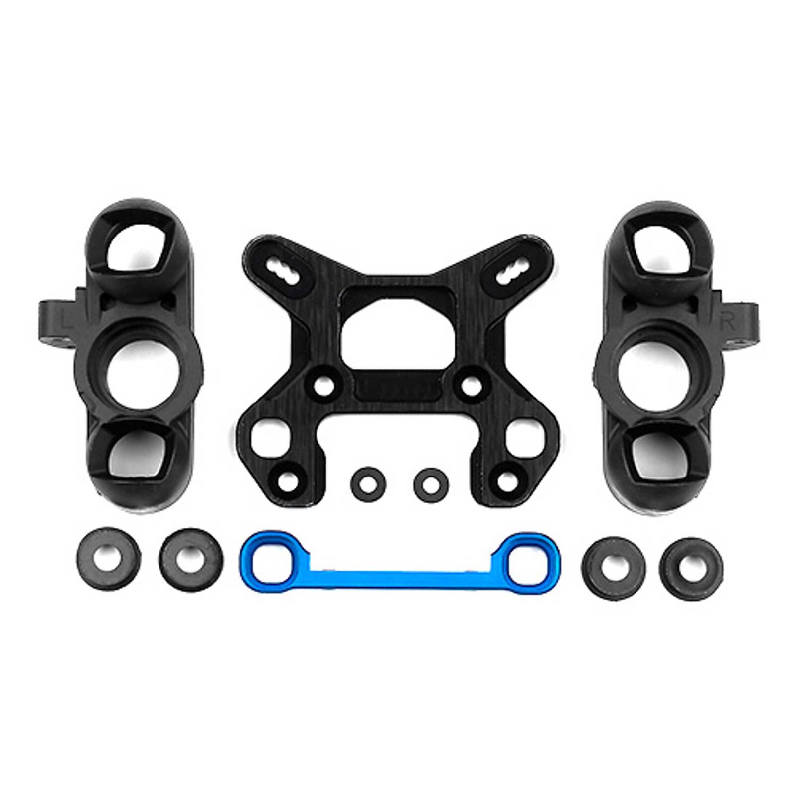 Aluminum 16 Degree KPI Conversion Kit, 1/8 Team Associated RC8B4.1