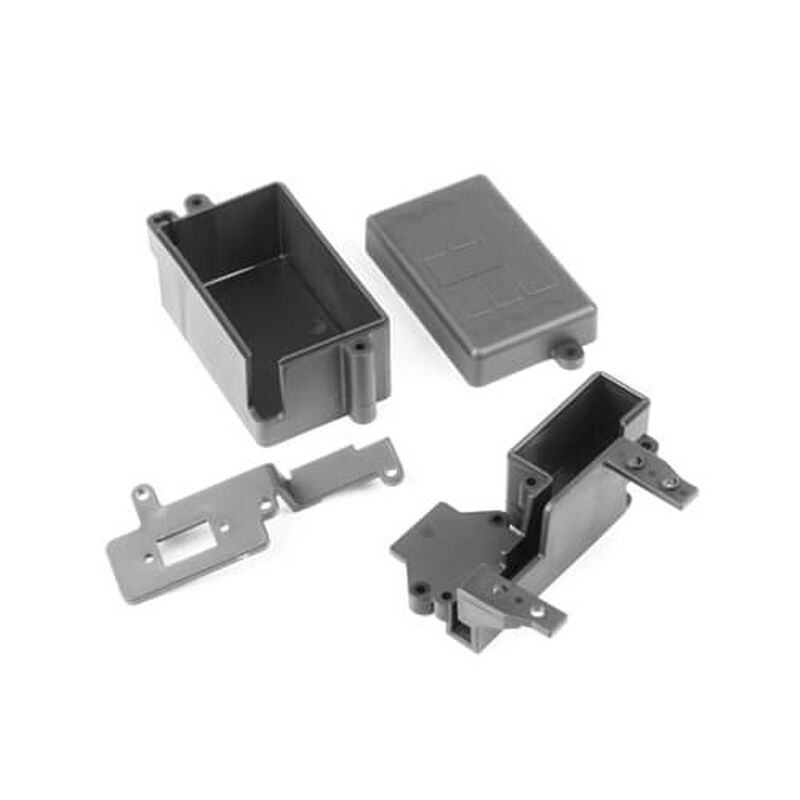 Radio Box and Throttle Servo Mount: NB/NT48 2.0
