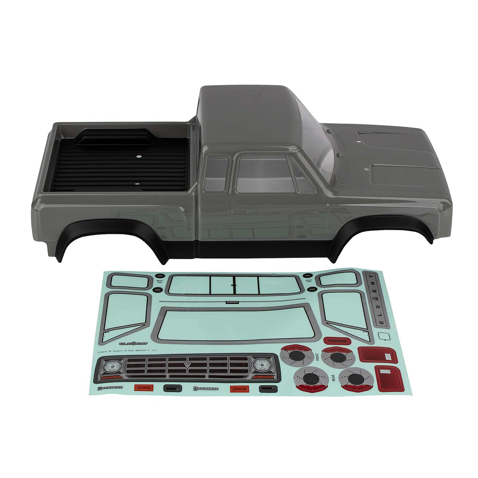 1/10 Pre-Painted Enduro SE/ Sendero Body