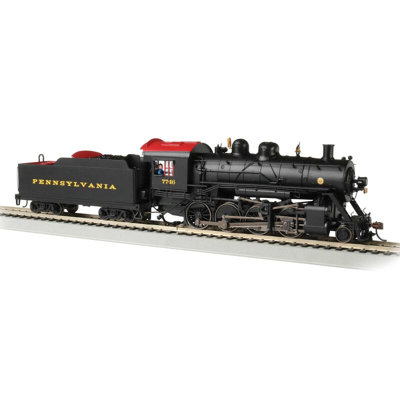 HO2-8-0CONSOLIDATION STEAM LOCO PENNSYLVANIA #7746