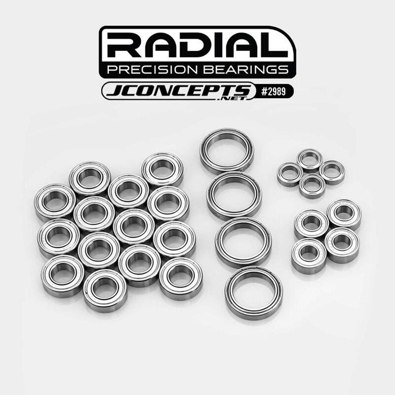 Radial Nmb Bearing Set: Mbx8-R, Mbx8 Eco