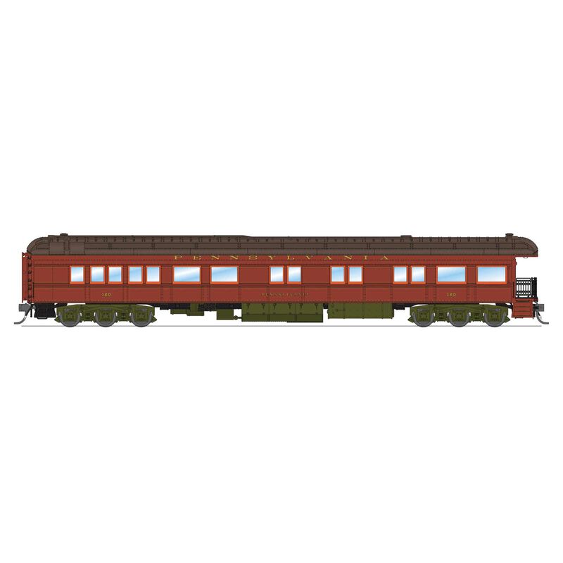 HO Scale Z74D Business Car PRR 7503 "Duquesne"