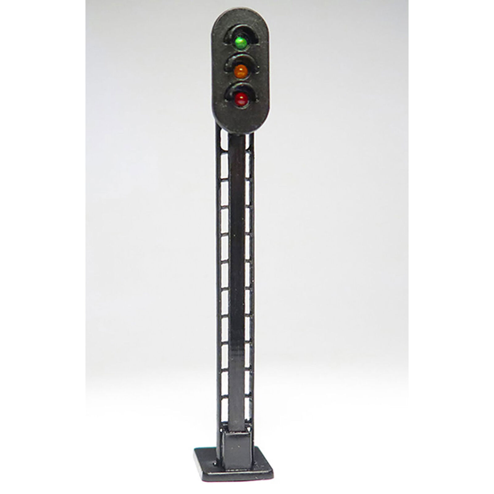 HO 3-Color Lighted Block Signals (3)