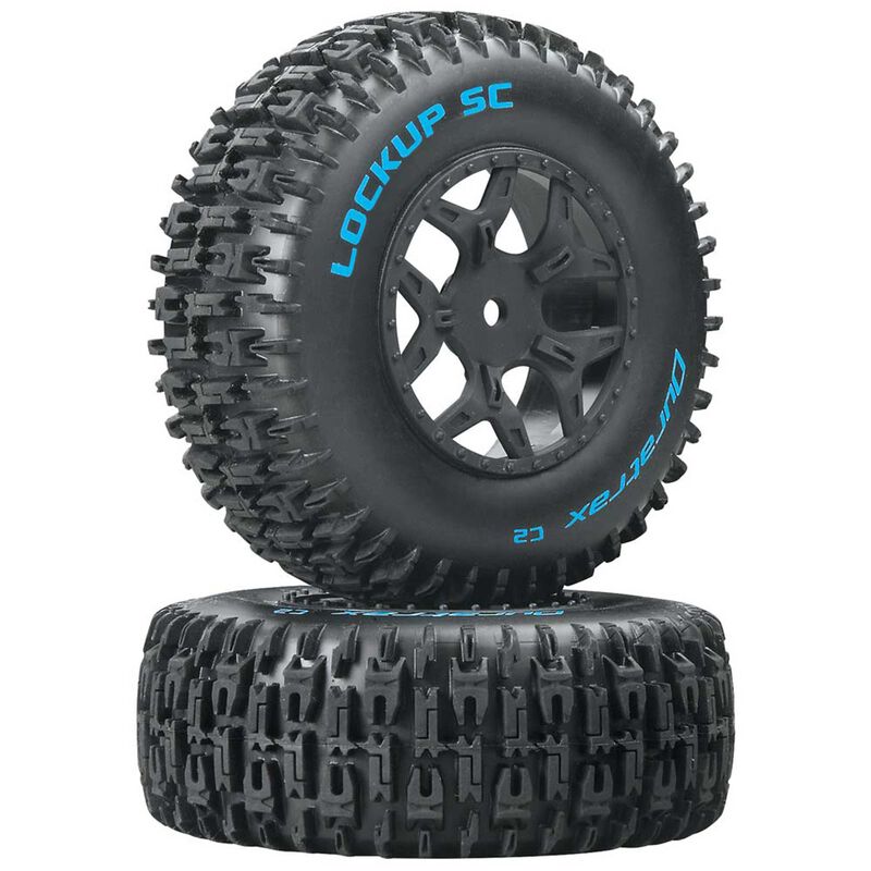 Lockup SC Tire C2 Mounted: Losi Ten SCTE 4x4(2)