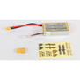 Pure Gold 11.4V 4300mAh 3S 50C Lipo Battery: XT60/Deans