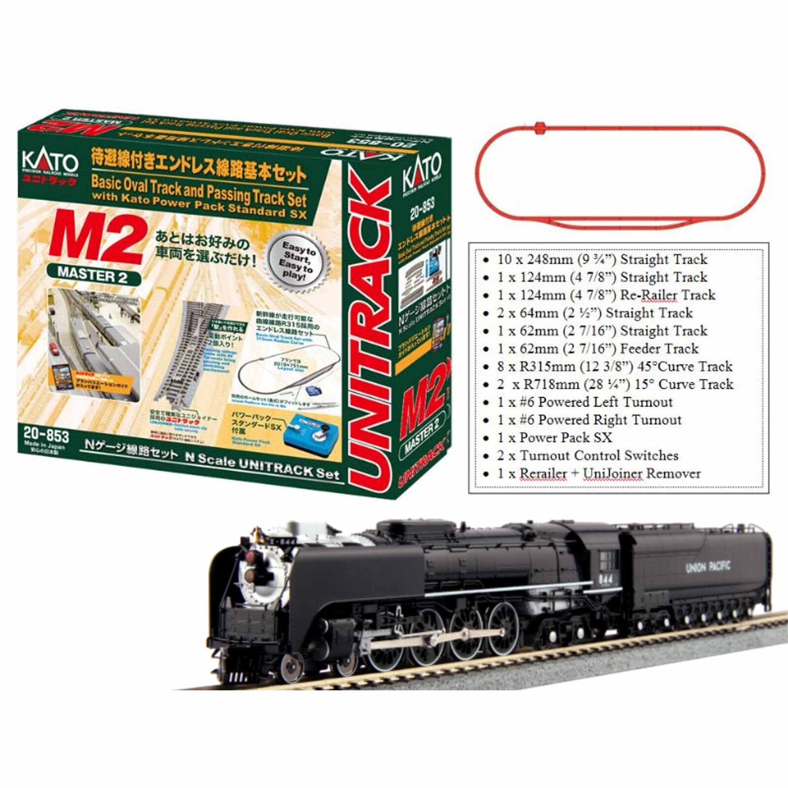 N M2 & FEF Starter Set