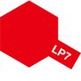 Lacquer Paint, LP-7 Pure Red, 10 mL