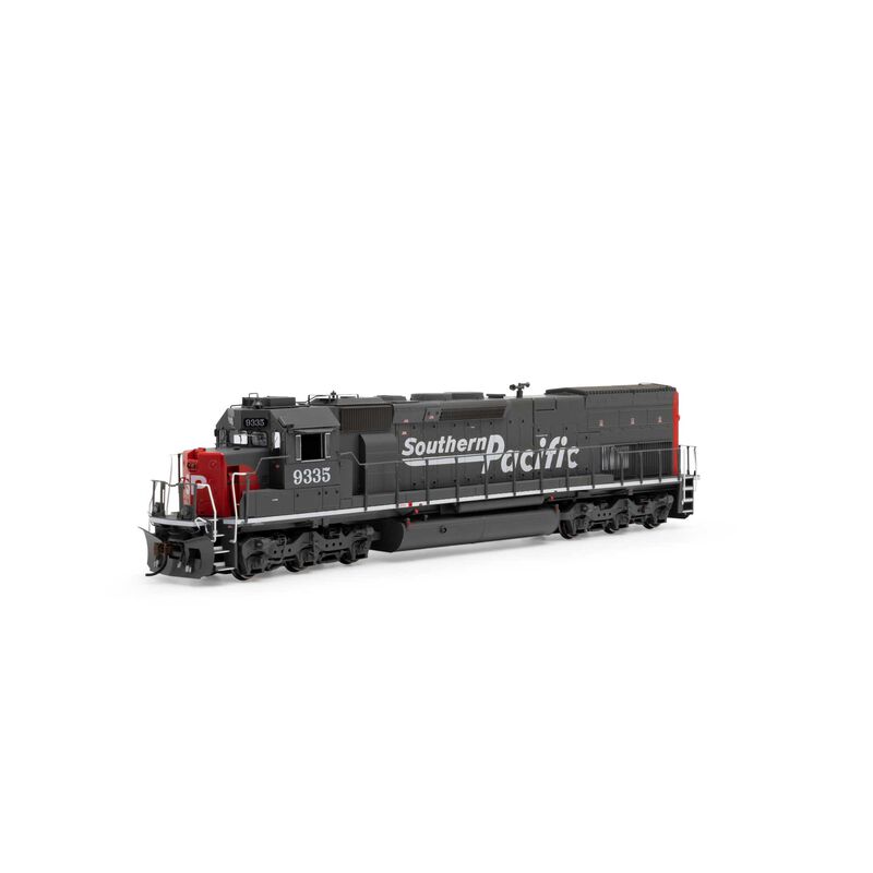 HO SD45T-2 Locomotive with DCC & Sound, SP/Speed Letter #9335