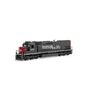 HO SD45T-2 Locomotive with DCC & Sound, SP/Speed Letter #9335