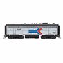 HO EMD F7 A/B Phase 1 Scheme A-unit Paragon4 Sound/DC/DCC, Unpowered B , Amtrak 103/153