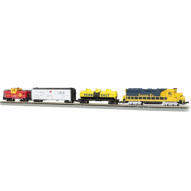 Bachmann Industries N Thunder Valley Train Set Tower Hobbies