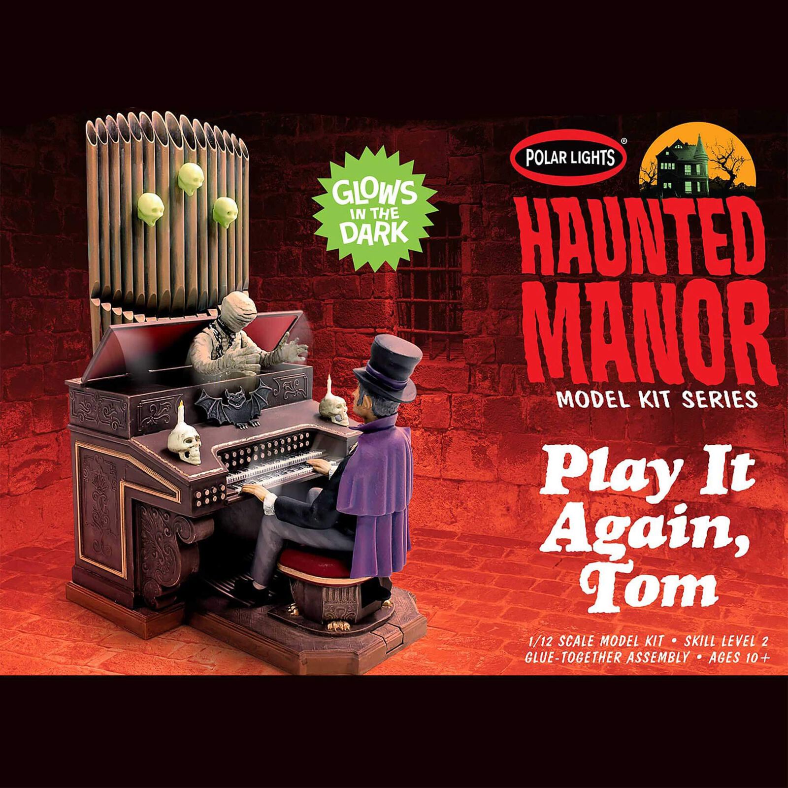 1/12 Haunted Manor: Play It Again, Tom! Model Kit