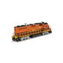 HO GP39-2 Locomotive with DCC & Sound, PNWR #2316