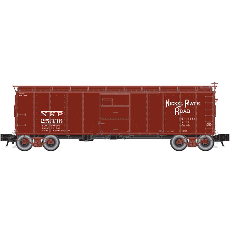 O Master X-29 Box Car Nickel Plate Road #1