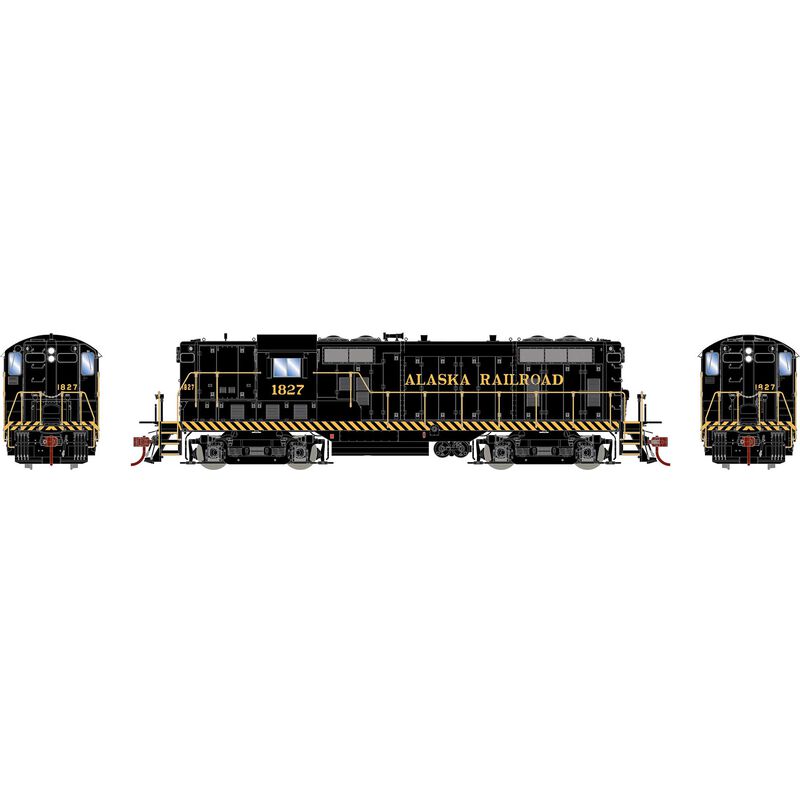 HO GEN GP7L Locomotive w/DCC & Sound, ARR #1827