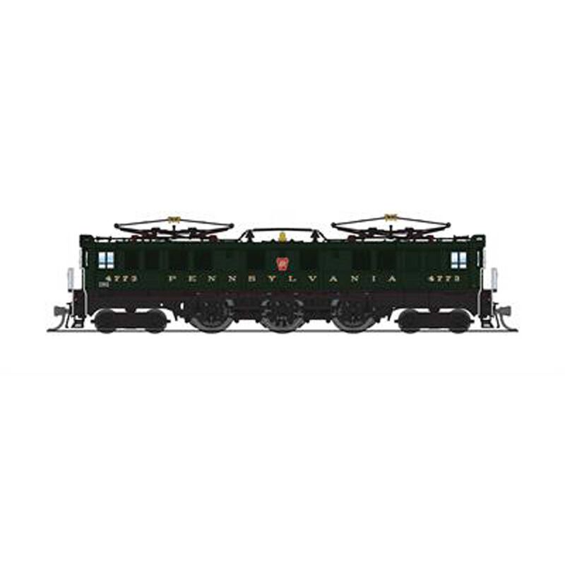 N P5a Boxcab Paragon4 Sound/DC/DCC, PRR #4773