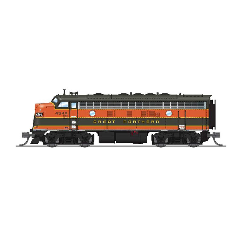 N EMD F7 Paragon4, GN #454A/454B