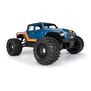 1/10 Hyrax F/R 2.8" MT Tires Mounted 12mm/14mm Black Raid (2)