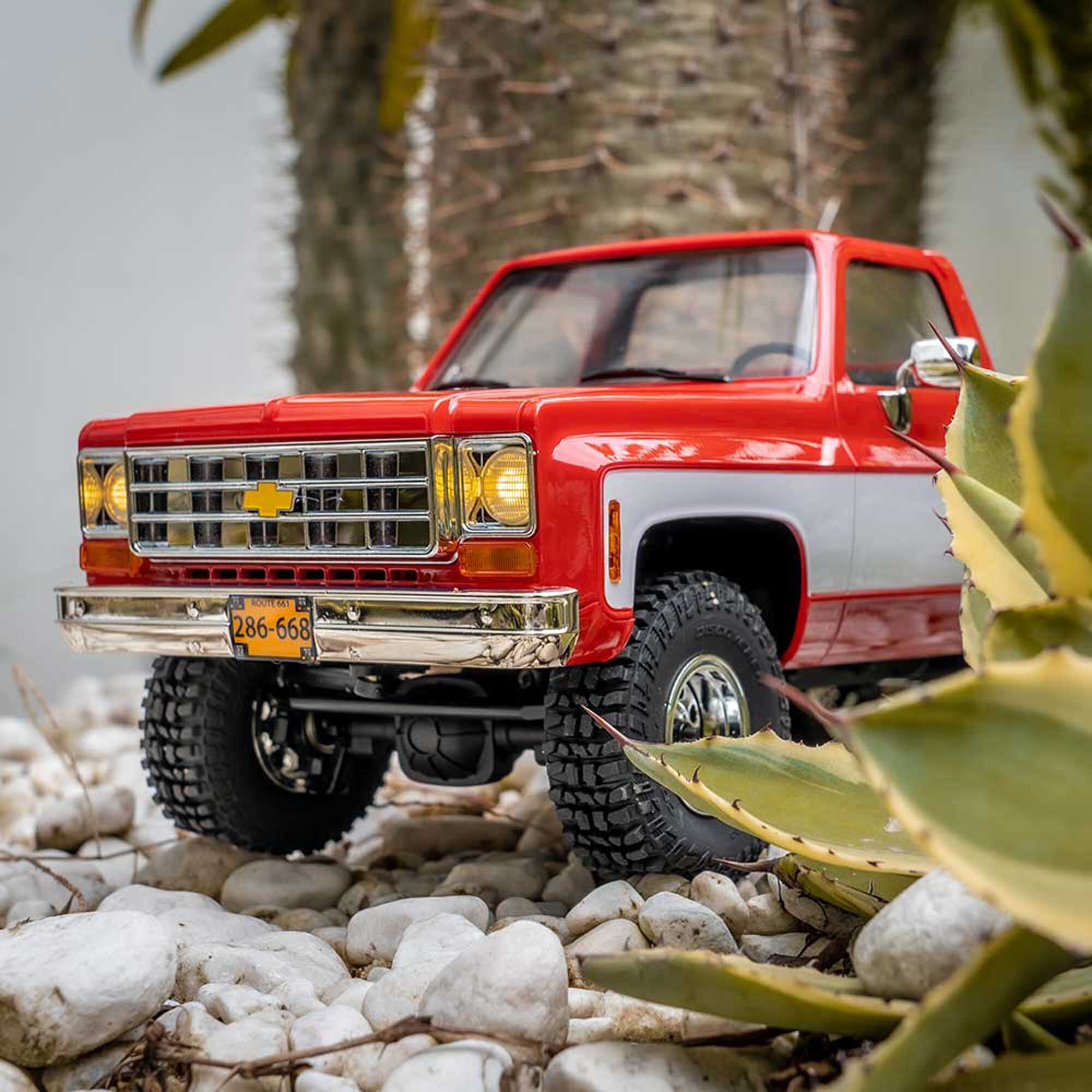 FMS 1/18 Chevrolet K10 4WD Brushed RTR | Tower Hobbies