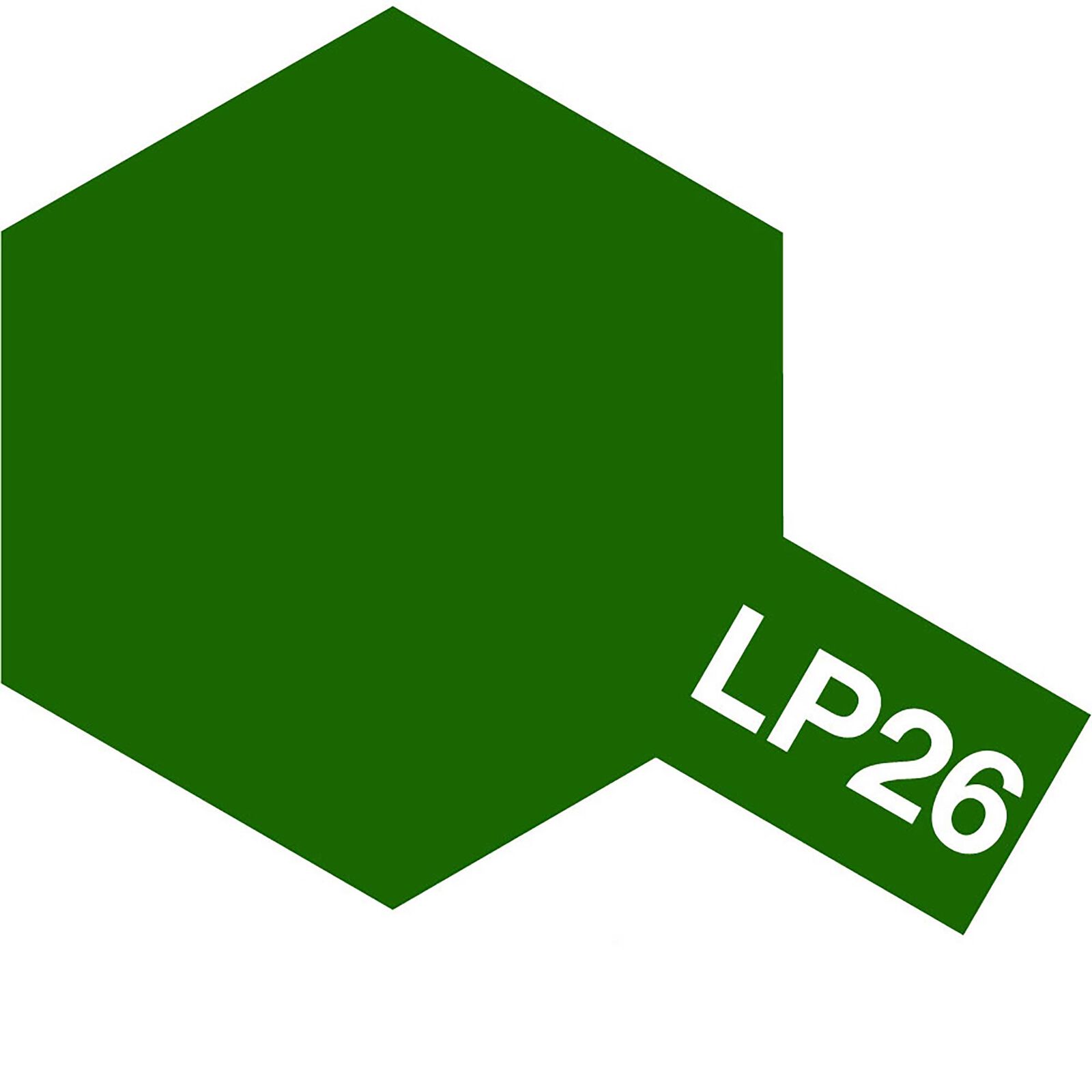 Lacquer Paint, LP-26 Dark Green (JGSDF), 10 mL
