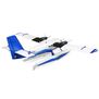 Twin Otter 1.2m BNF Basic with AS3X and SAFE, includes Floats