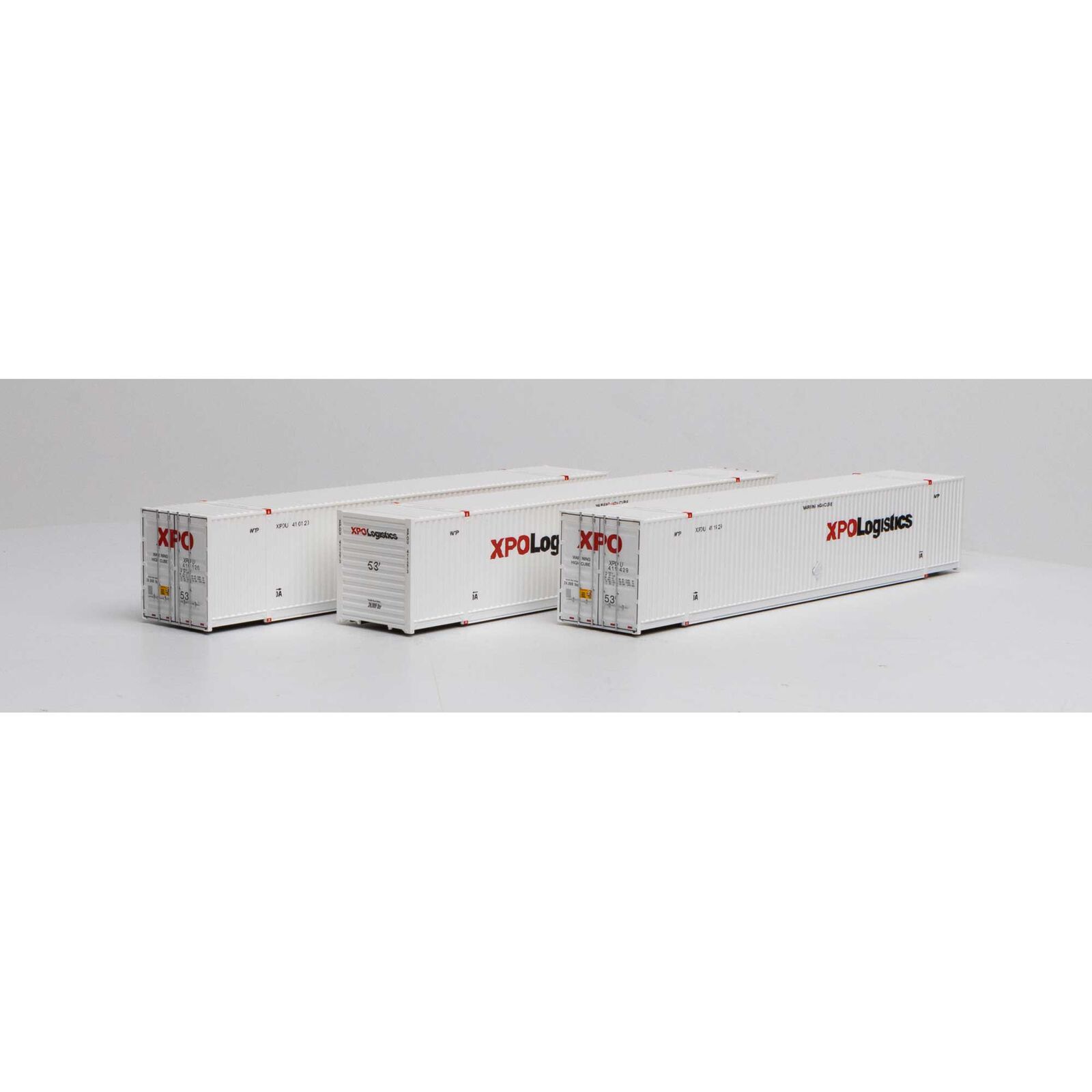 HO RTR 53' CIMC Container, XPO #1 (3)