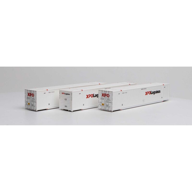 HO RTR 53' CIMC Container, XPO #1 (3)