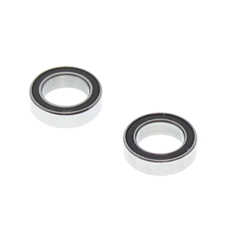 7x11x3mm Rubber Sealed Ball Bearings (2)