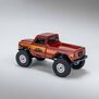 JCI Warlord Tucked 1/24th Crawler Body (Fits - Axial SCX24, 5.2" WB)