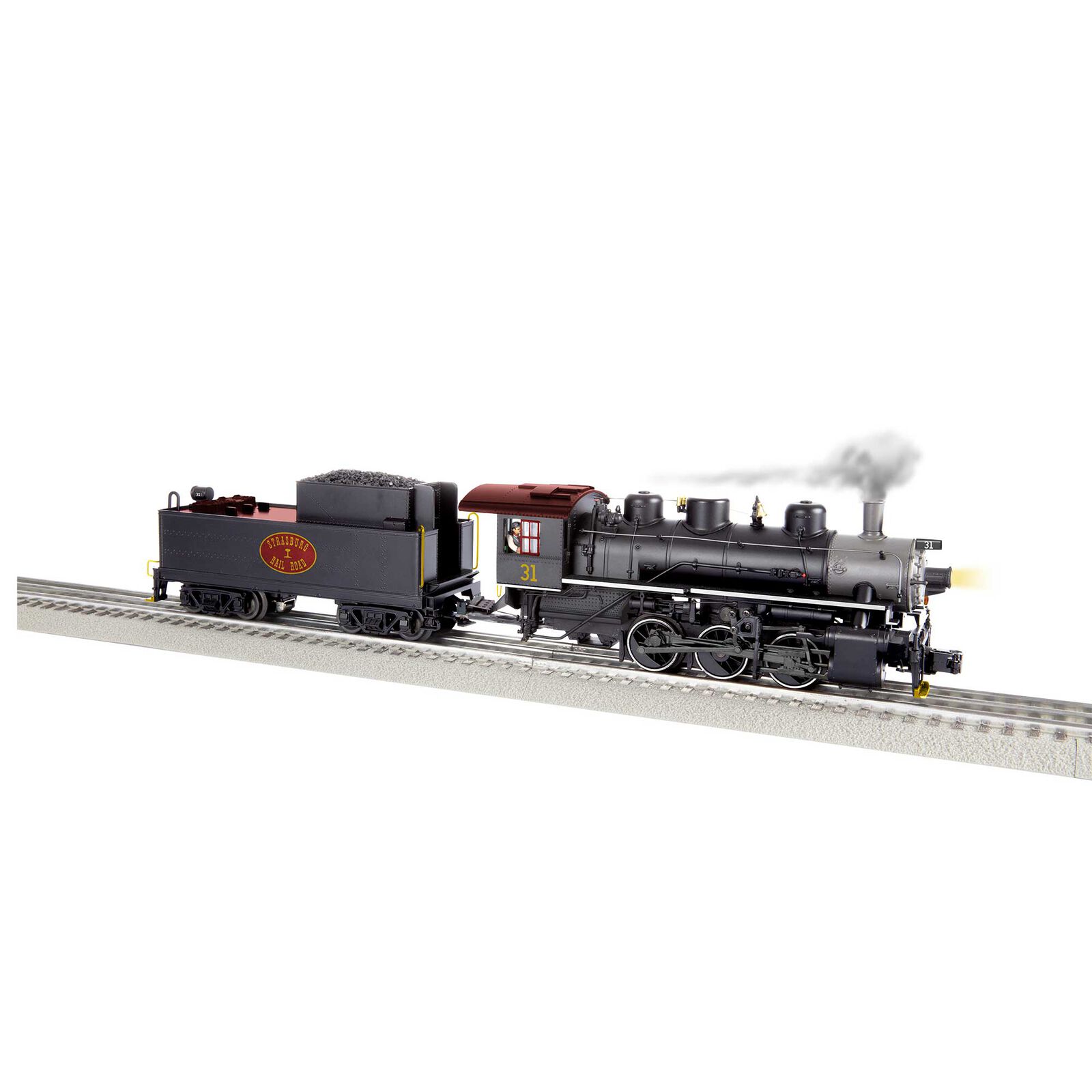 O Legacy Steam 0-6-0 Strasburg #31