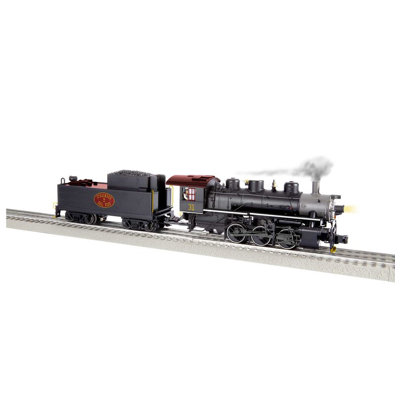 O Legacy Steam 0-6-0 Strasburg #31