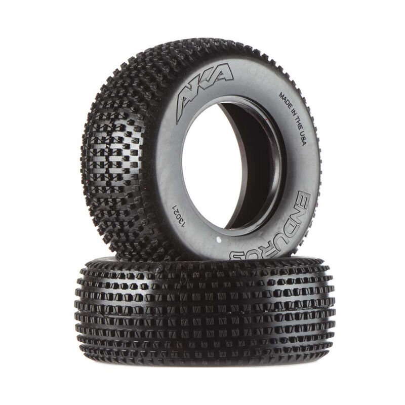 1/10 Enduro 3 SC Wide Ultra Soft Front/Rear Tire with Red Insert (2)