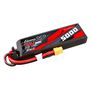 7.4V 5000mAh 2S 60C G-Tech Smart Short-Size LiPo Battery: XT60