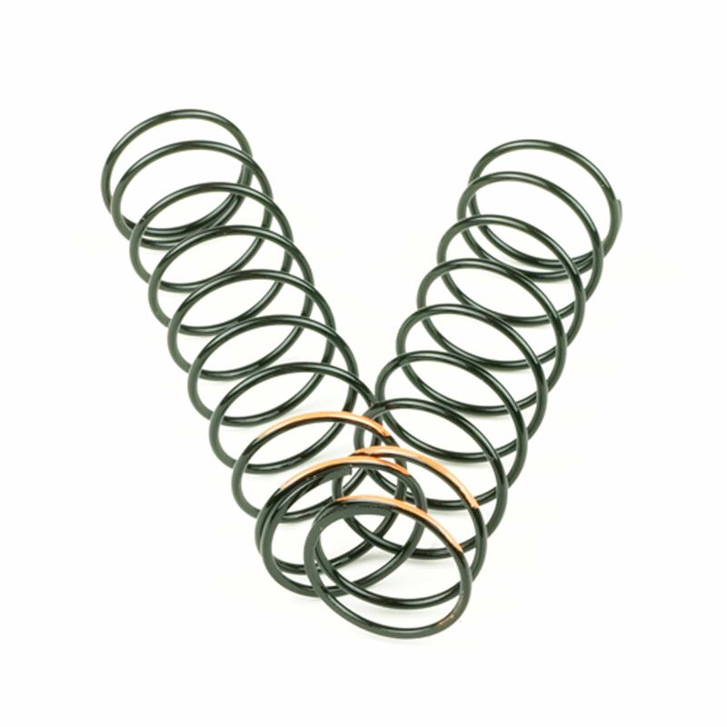 Shock Spring Set Rear 83mm, Orange
