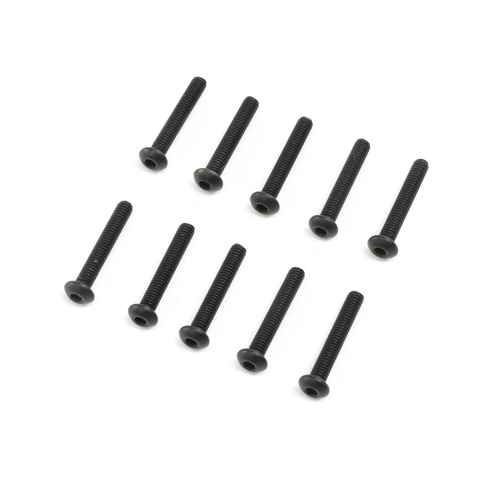 Button Head Screws, M2.5 x 16mm (10)