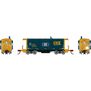 N ATH Bay Window Caboose, CSX #904094