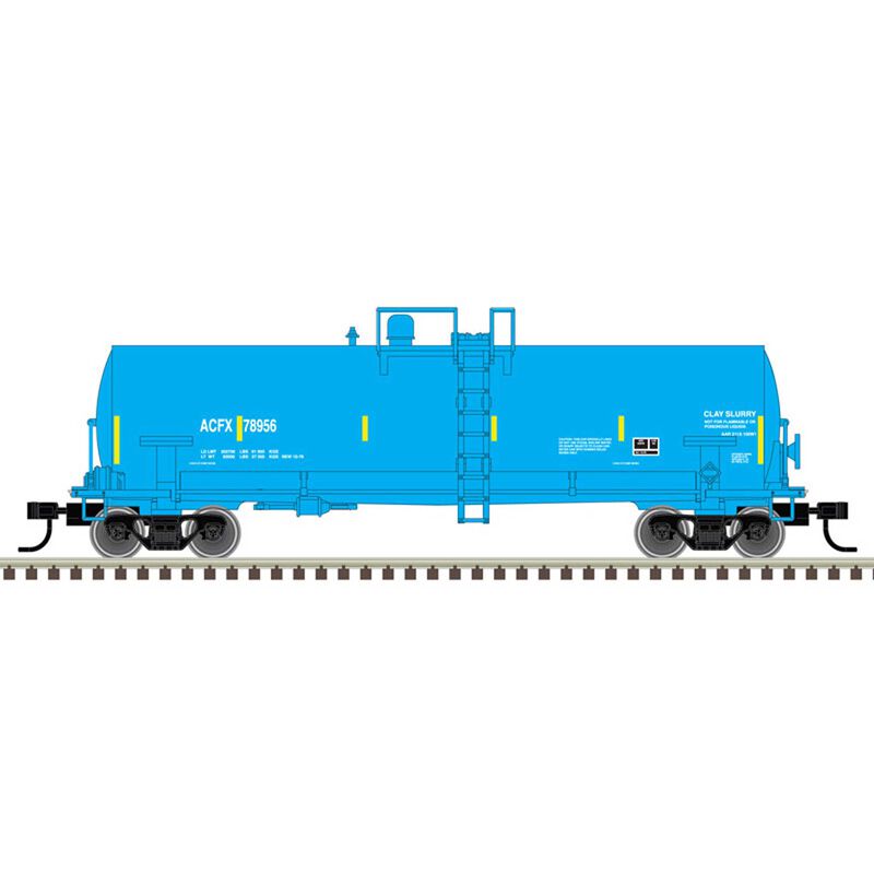 N Kaolin Tank Car ACFX 78096