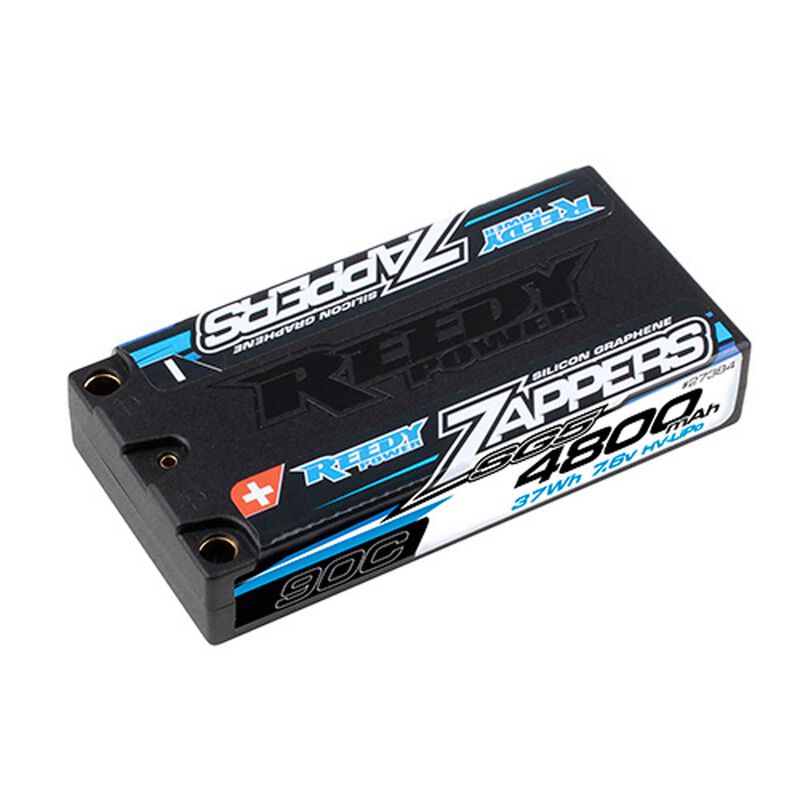 7.6V 4800mAh 2S 90C Zappers SG5 LP Shorty LiHV