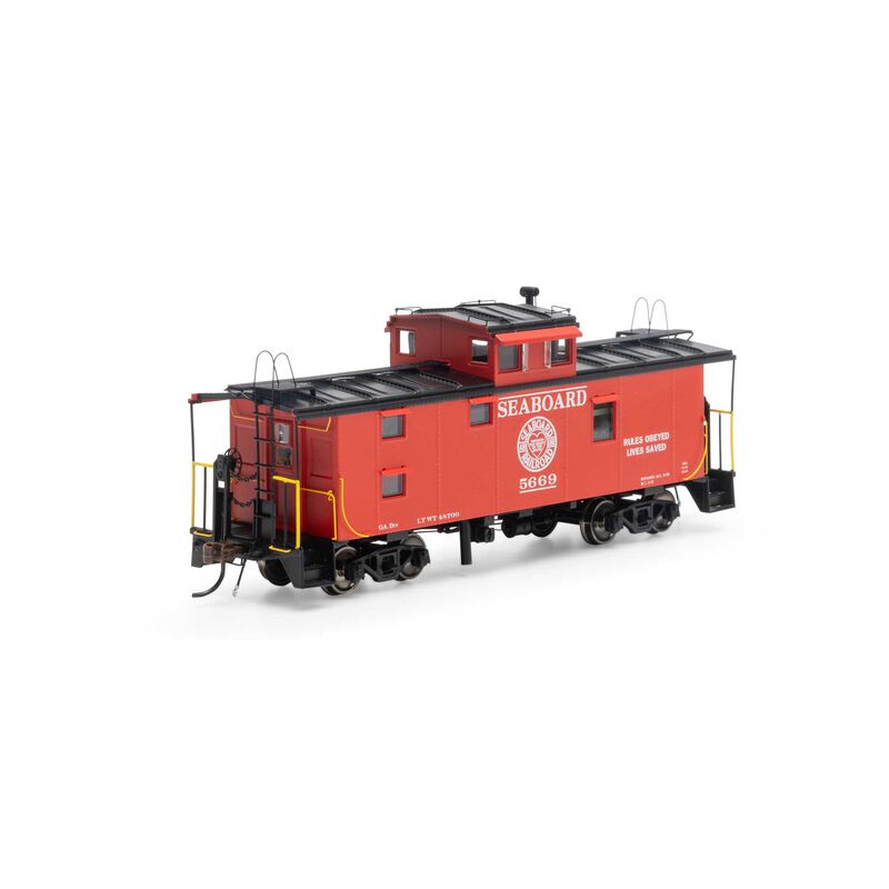 HO ICC Caboose with Lights & Sound, SAL #5669