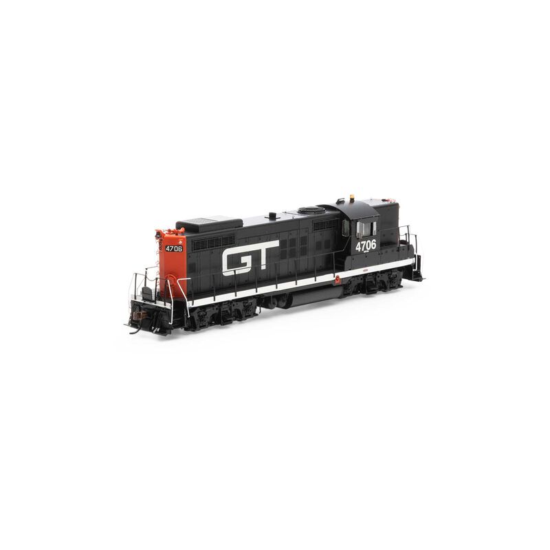 HO GP18 with DCC & Sound, GTW #4706