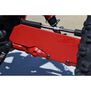 RPM Mud Guards for Rear A-arms (2): Red