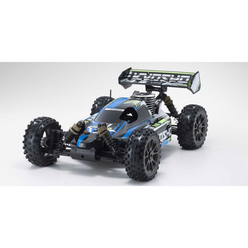 1/8 GP ReadySet INFERNO NEO 3.0 Type1 4WD Nitro Buggy RTR, Blue