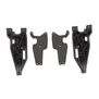 Factory Team Heavy Duty Front Lower Suspension Arms, 1/8 Team Associated RC8T3.2