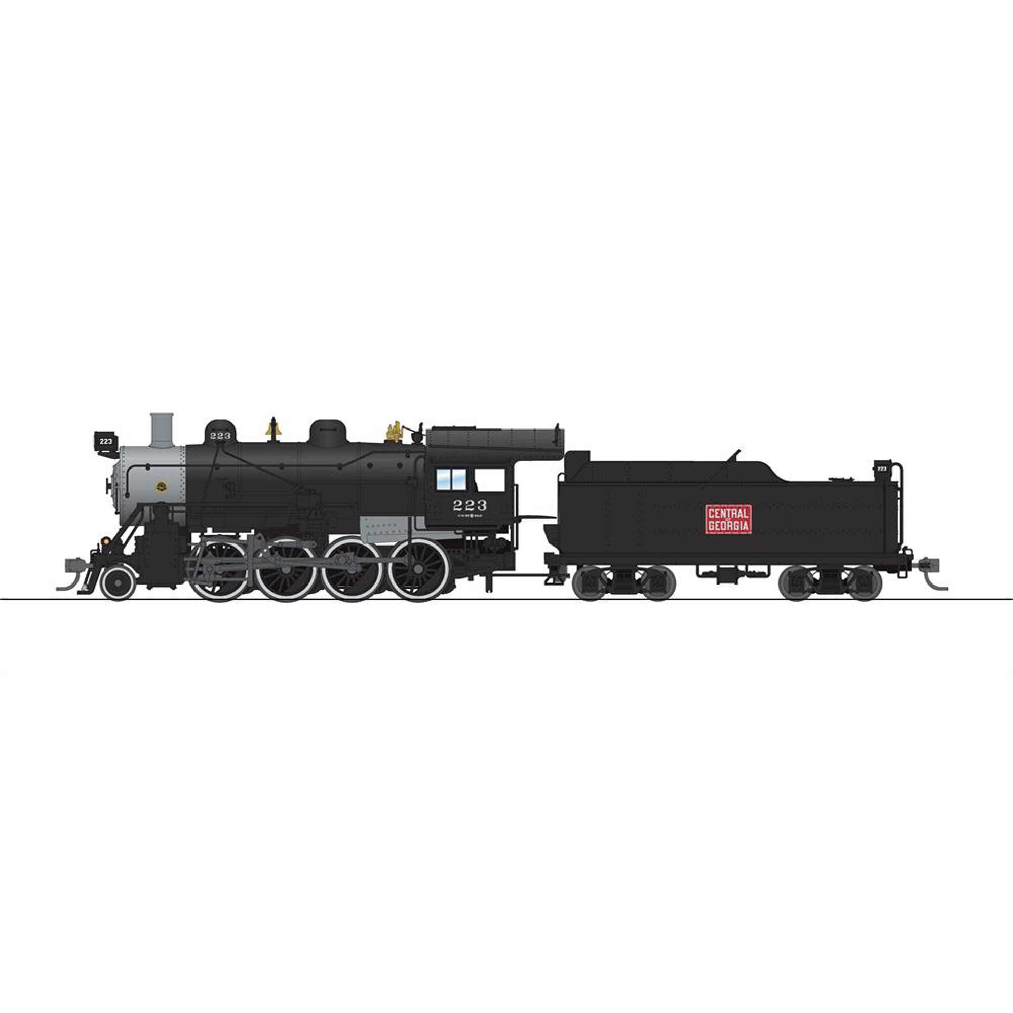 Broadway Limited Imports HO 2-8-0 Consolidation Locomotive