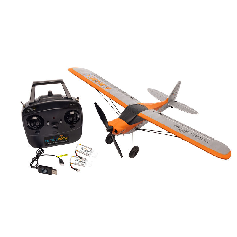 HobbyZone XCub 450mm RTF with SAFE Tower Hobbies