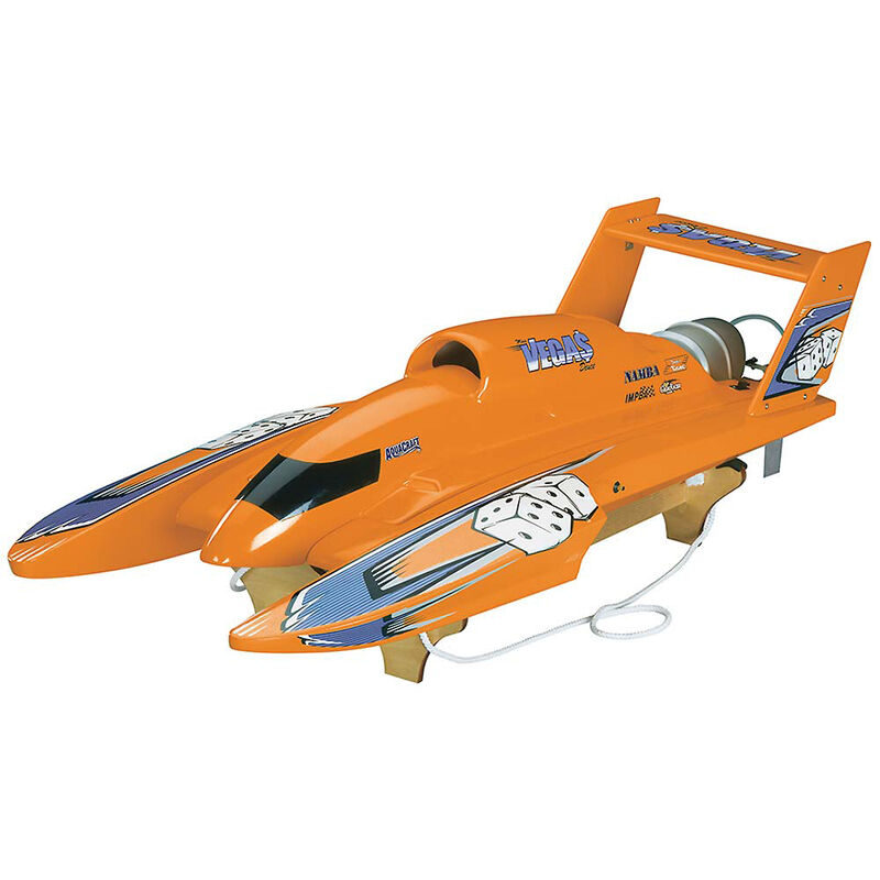 U-18 Miss Vegas Deuce .18 Nitro RTR Orange